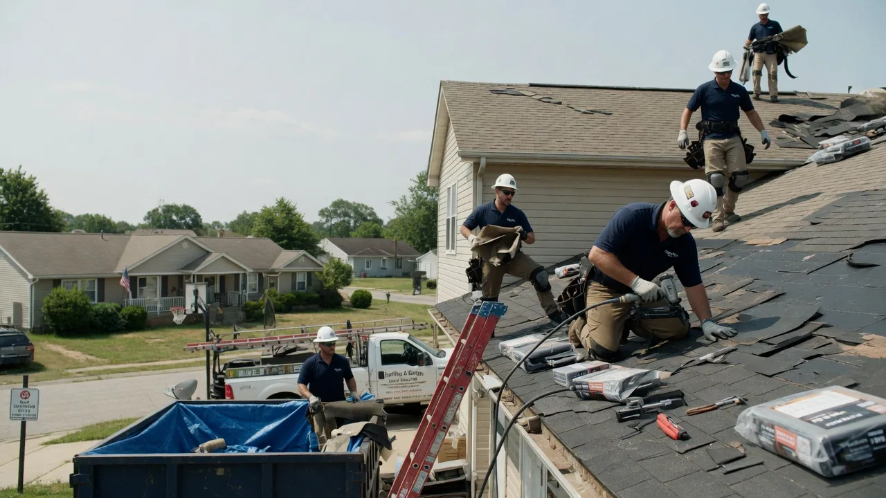 Roof Replacement in Nutley, NJ near me